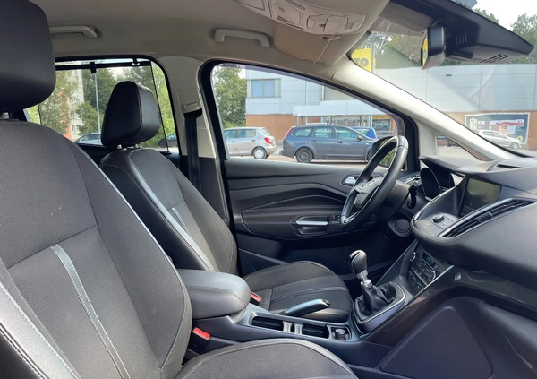 Ford C-MAX cena 47800 przebieg: 165200, rok produkcji 2016 z Zabrze małe 92
